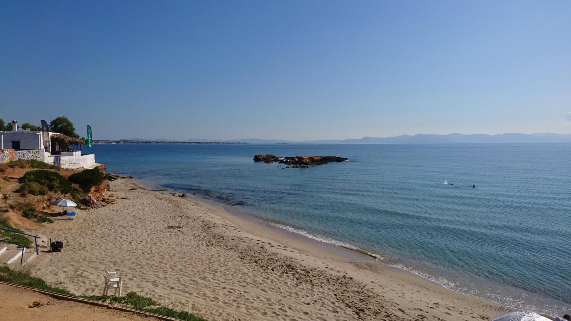 Summerhouse Peggy: Close To Athens Airport By The Sea Αρτέμιδα Εξωτερικό φωτογραφία